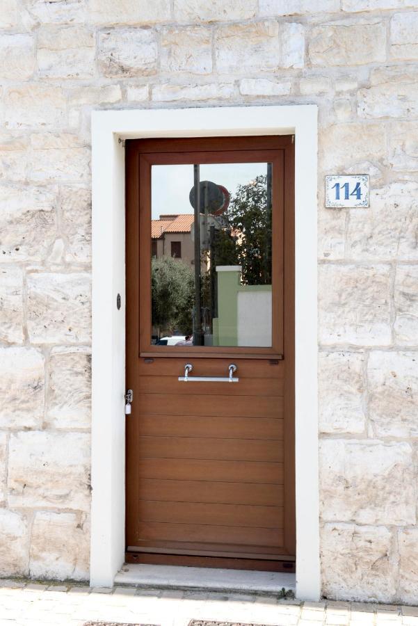 S19 - Sirolo, Bilocale In Pietra Del Conero Apartment Bagian luar foto